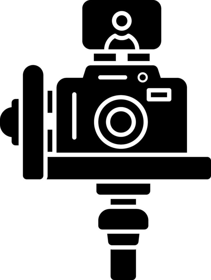 Vlogger Vector Icon Design