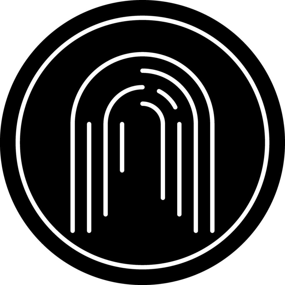 Finger print Vector Icon Design