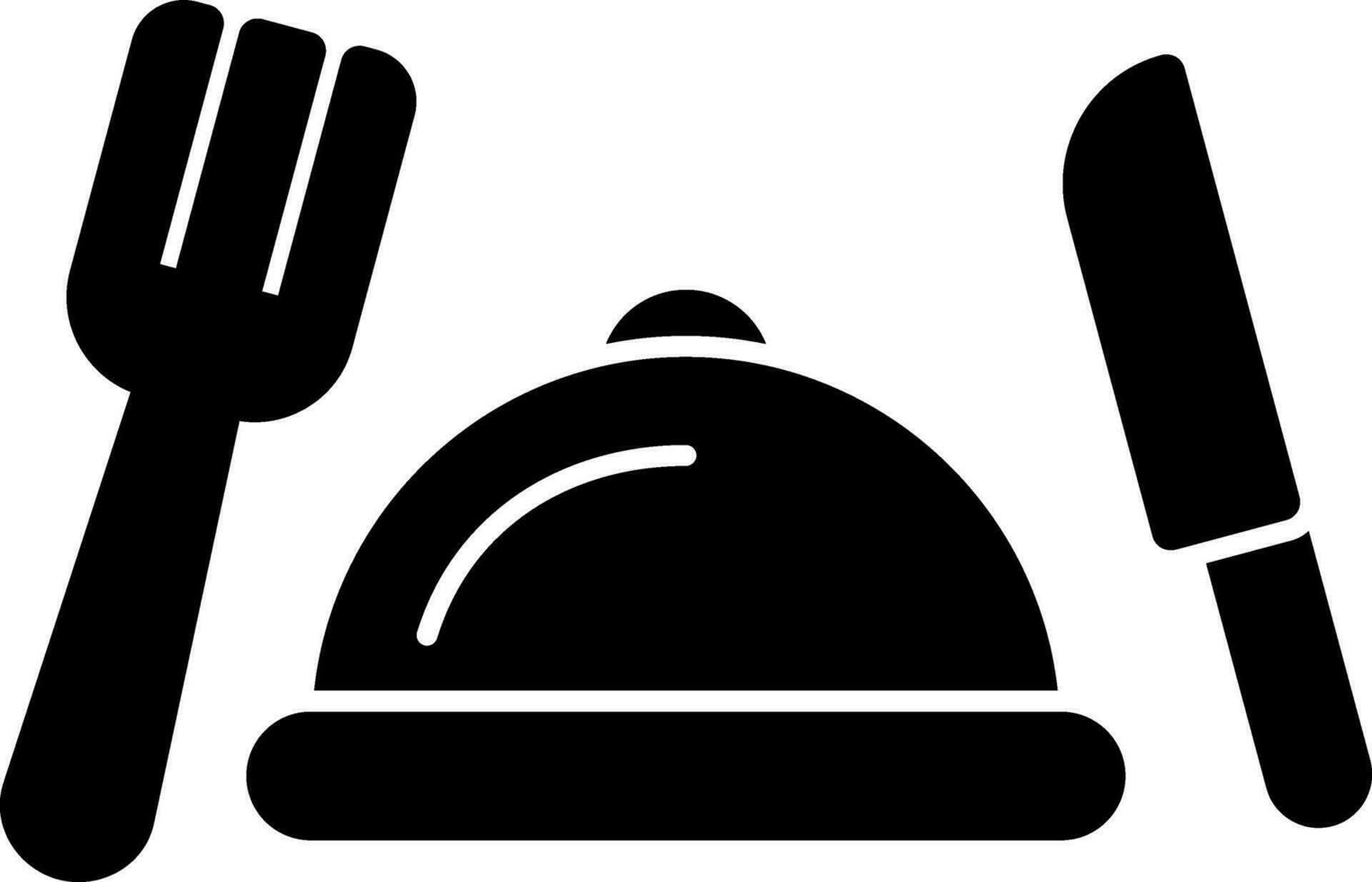 Lunch Vector Icon Design