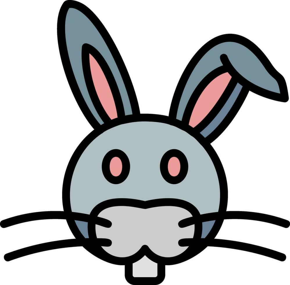 Rabbit Vector Icon Design