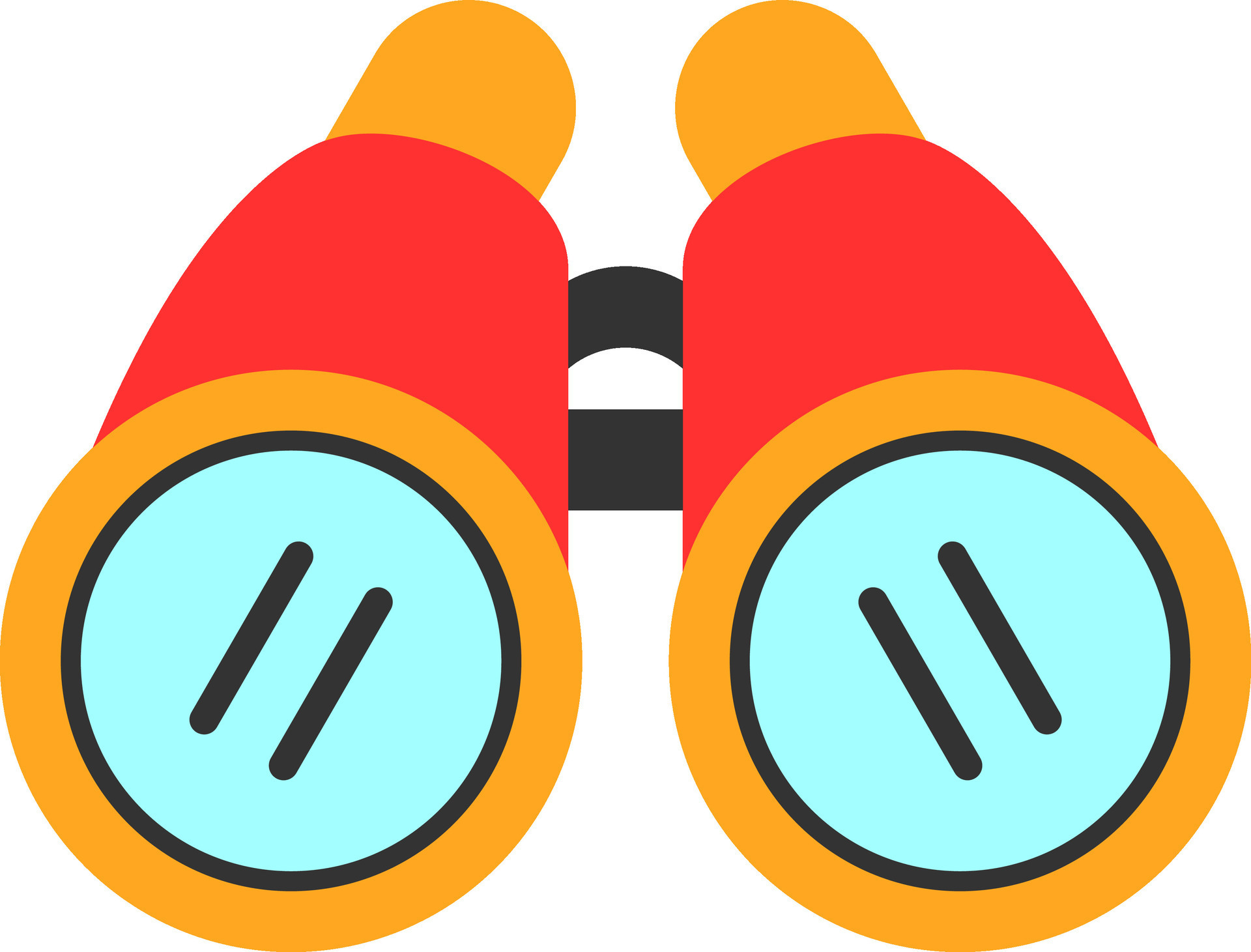 Binocular Vector Icon Design 25562705 Vector Art at Vecteezy