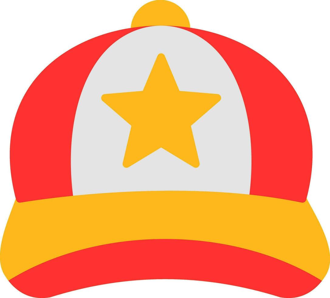 Cap Vector Icon Design