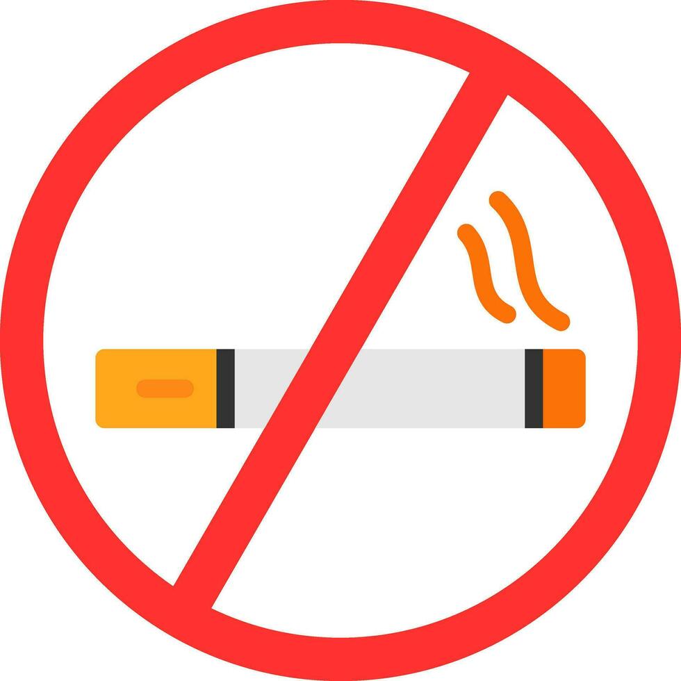 Quit smoking Vector Icon Design