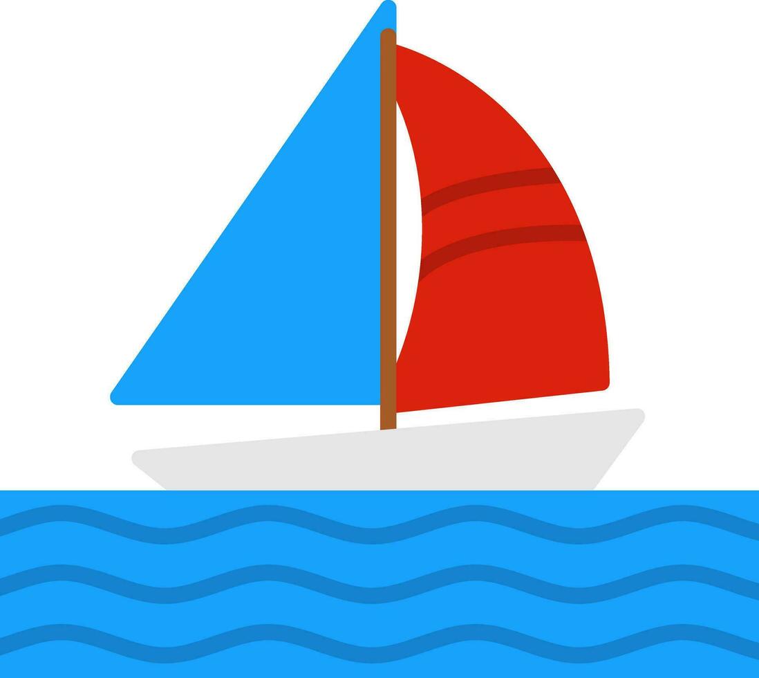 Sail Vector Icon Design