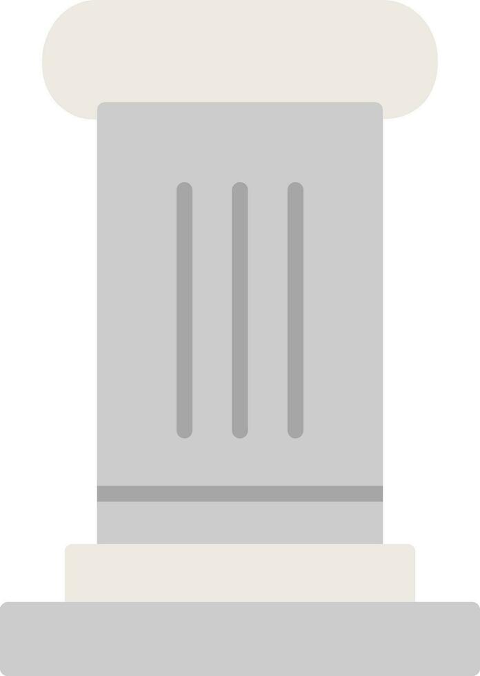 Column Vector Icon Design