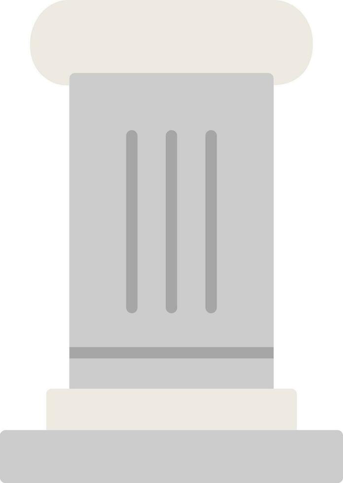 diseño de icono de vector de columna