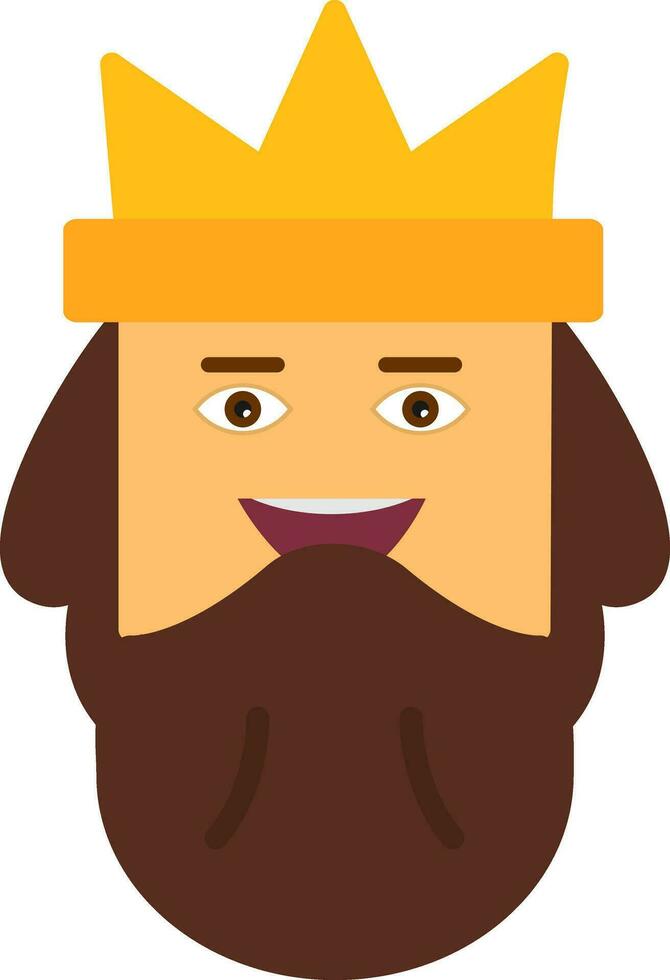 Poseidon Vector Icon Design