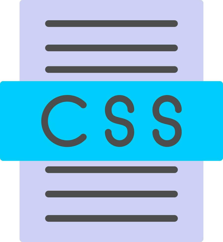 Css file Vector Icon Design