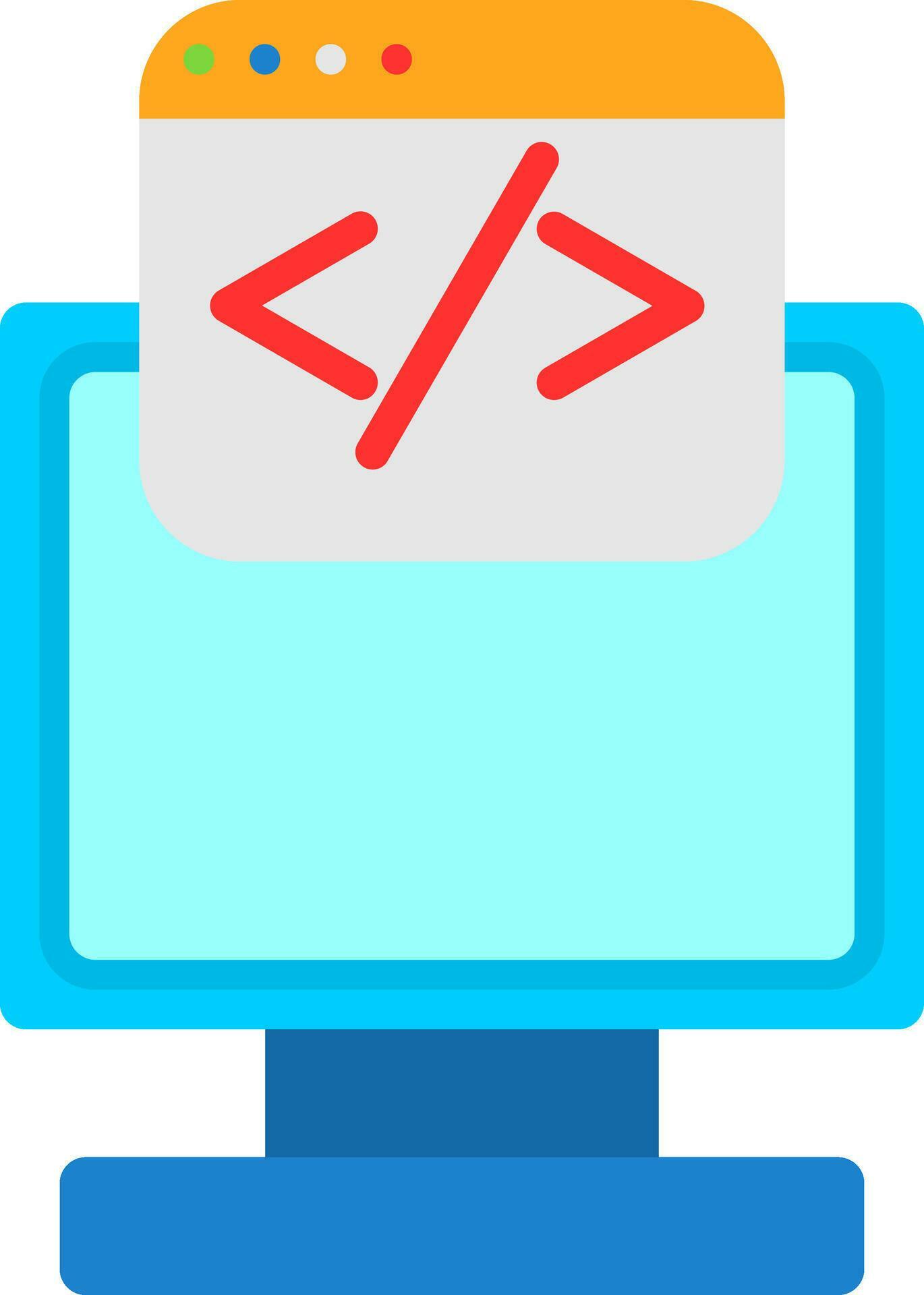 Web programming Vector Icon Design 25562816 Vector Art at Vecteezy