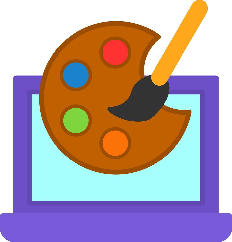 Art Vector Icon Design