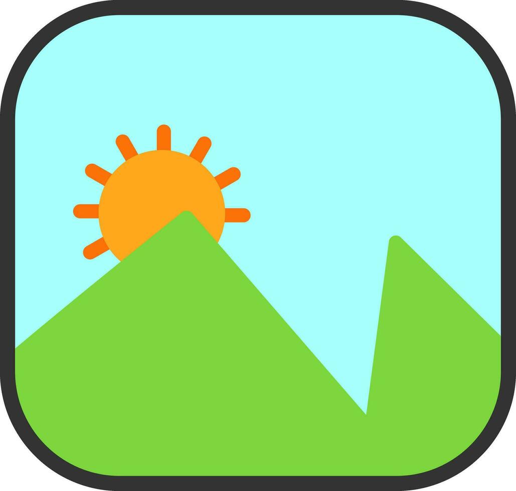 Images Vector Icon Design