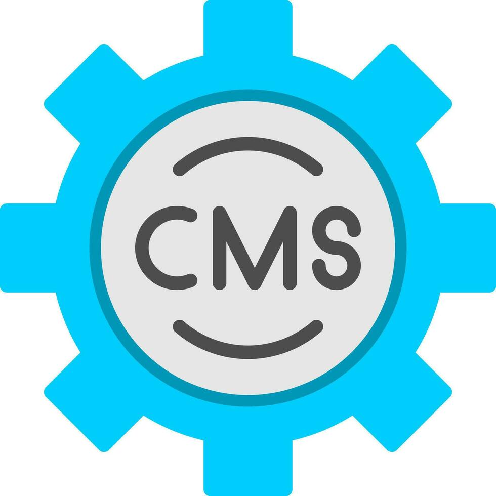 CMS Vector Icon Design