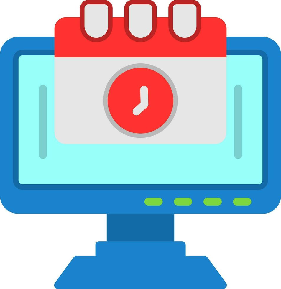 Schedule Vector Icon Design
