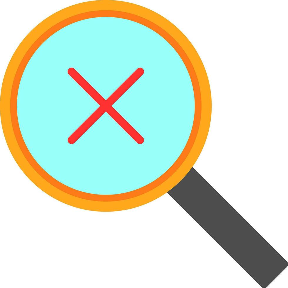 Zoom out Vector Icon Design