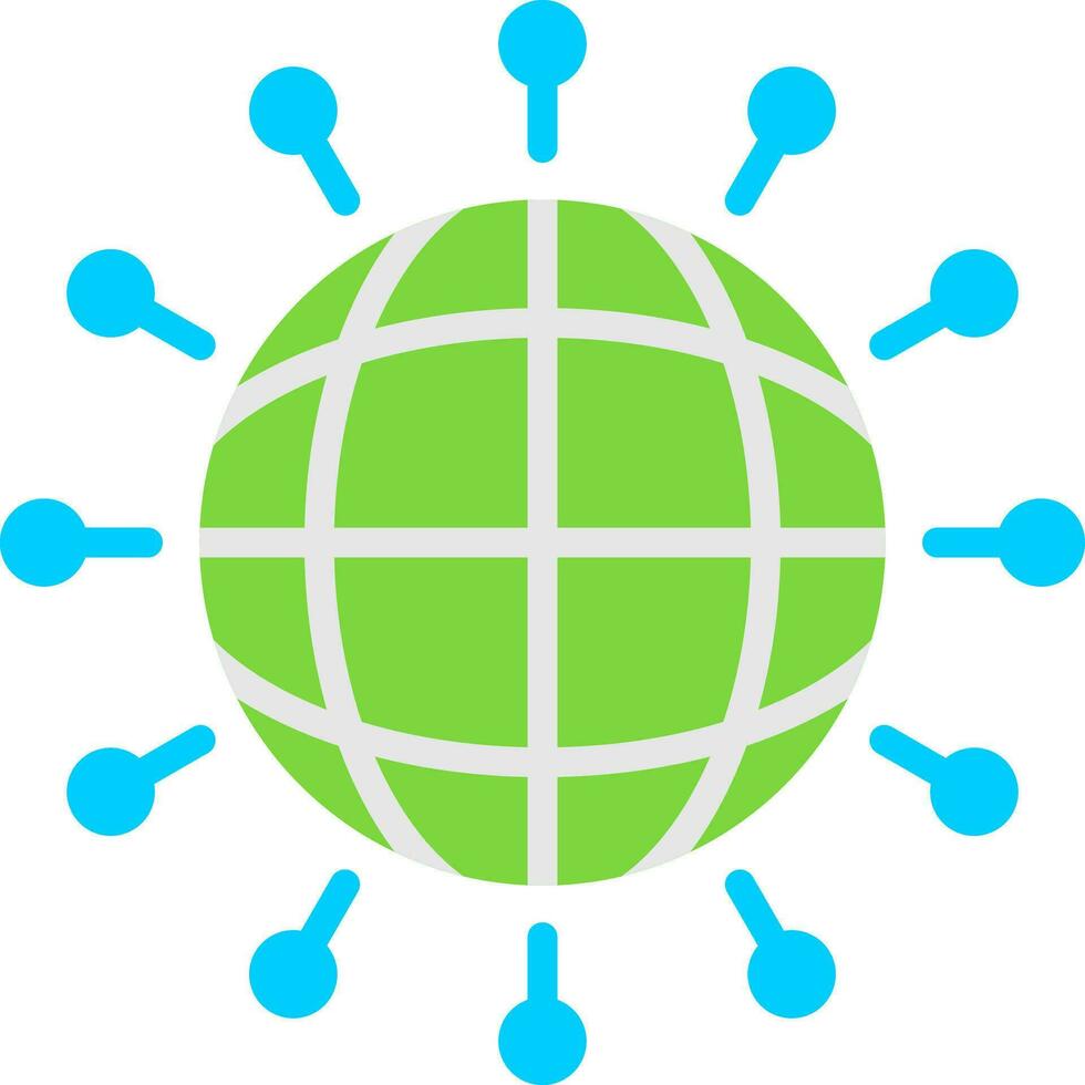 Networking Vector Icon Design