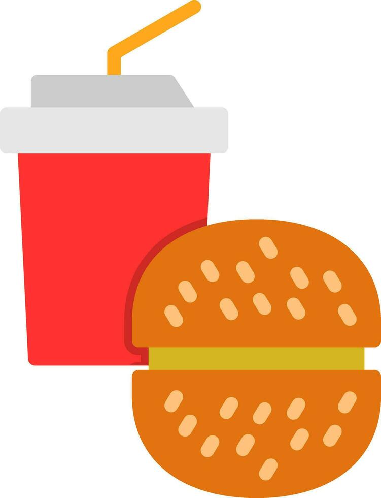 Fast food Vector Icon Design