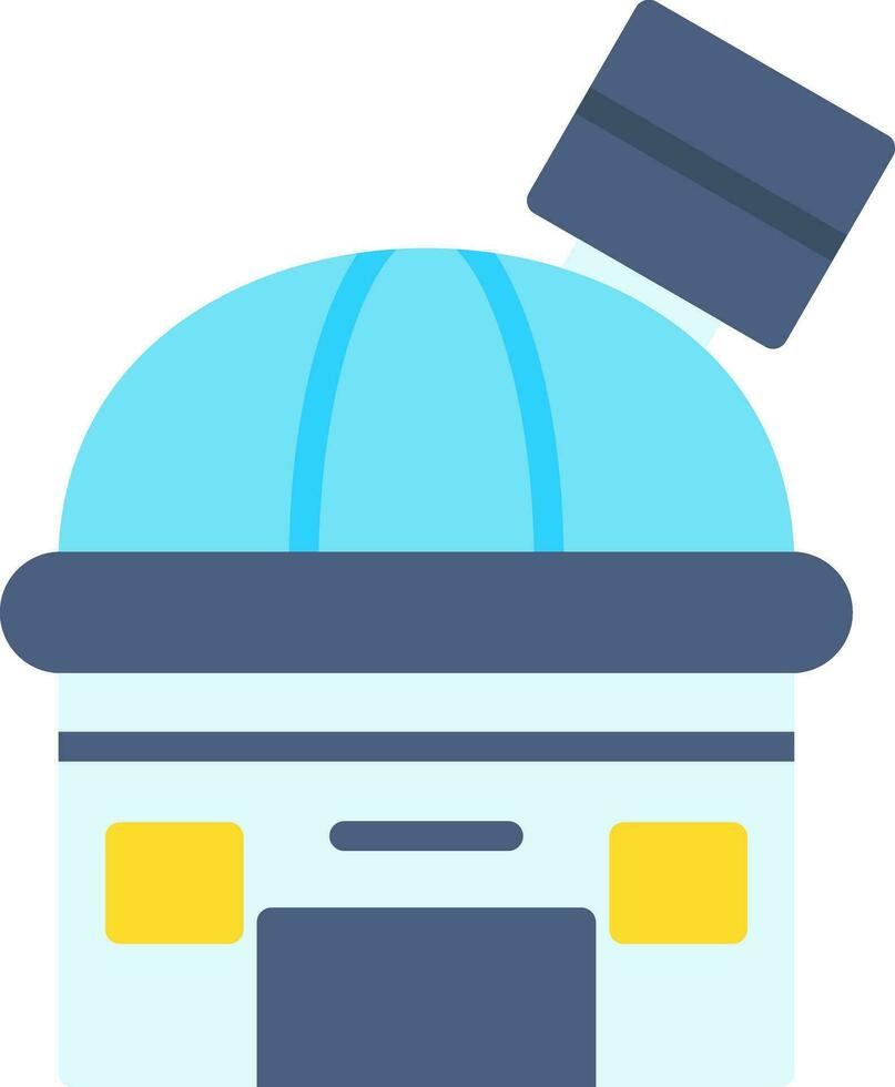 Observatory Vector Icon Design