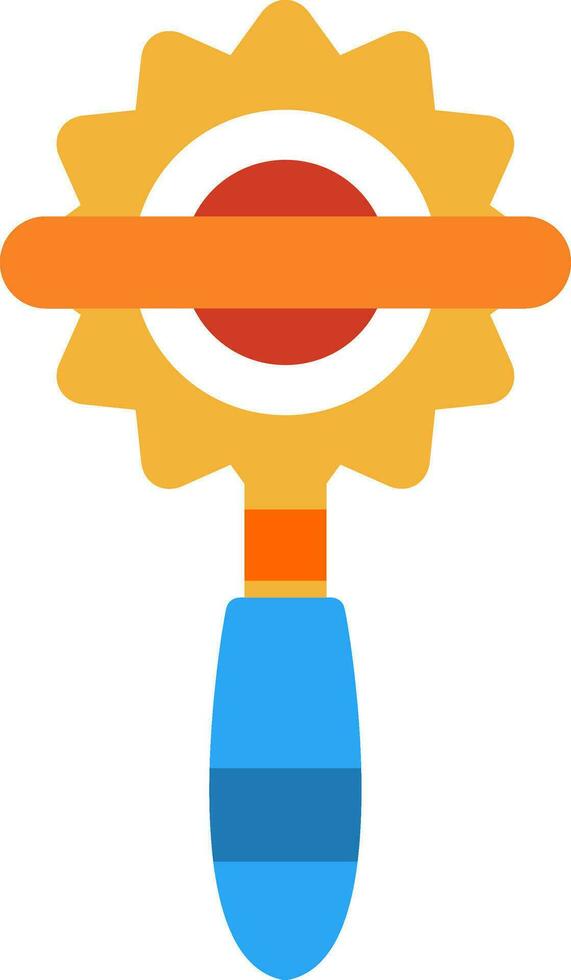 Baby toy Vector Icon Design