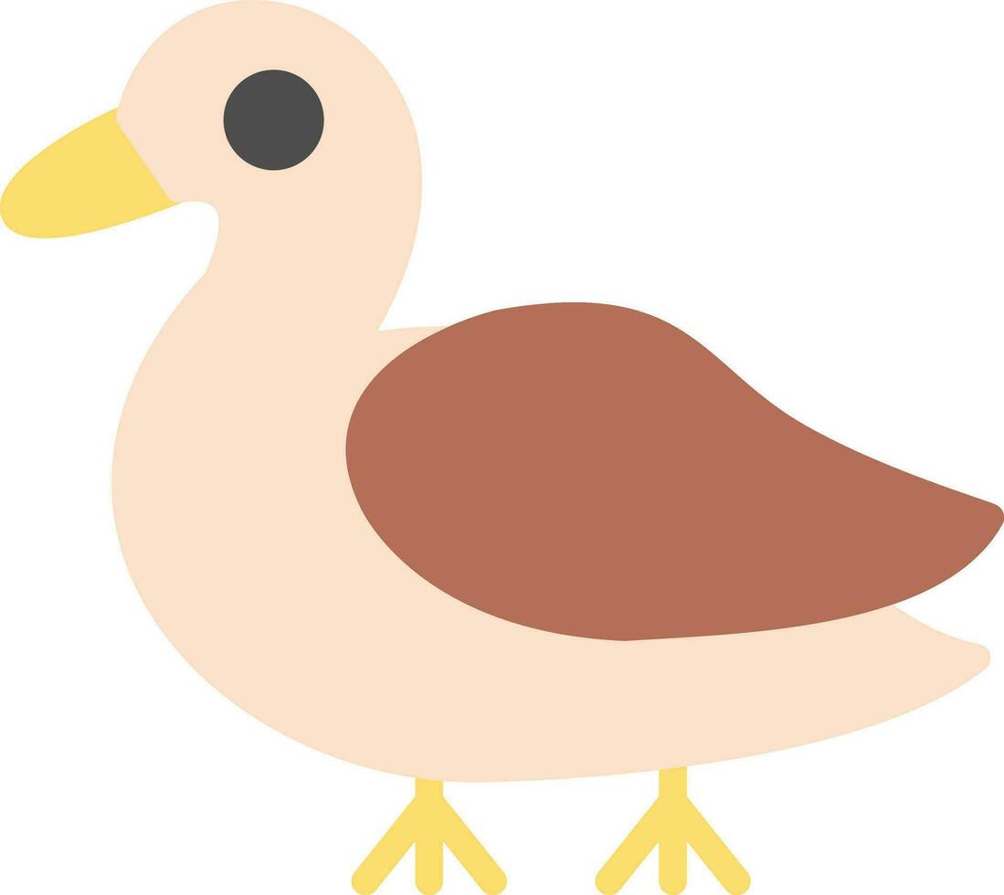 Duck Vector Icon Design