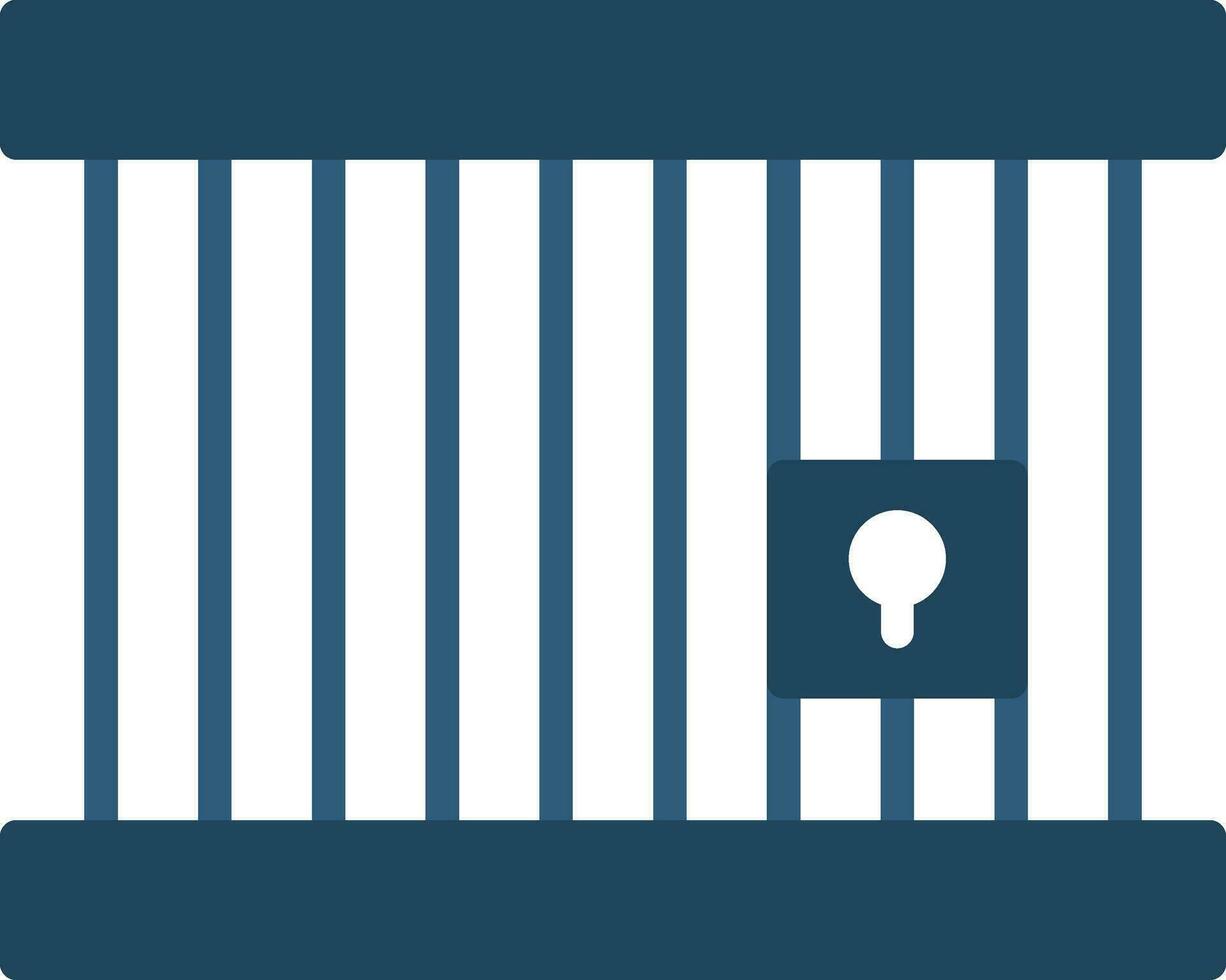 Jail Vector Icon Design