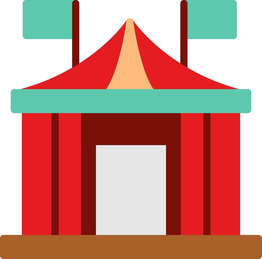 Circus Vector Icon Design