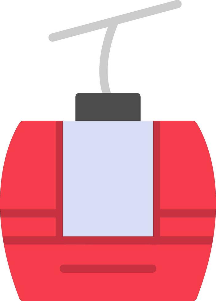 Gondola Vector Icon Design
