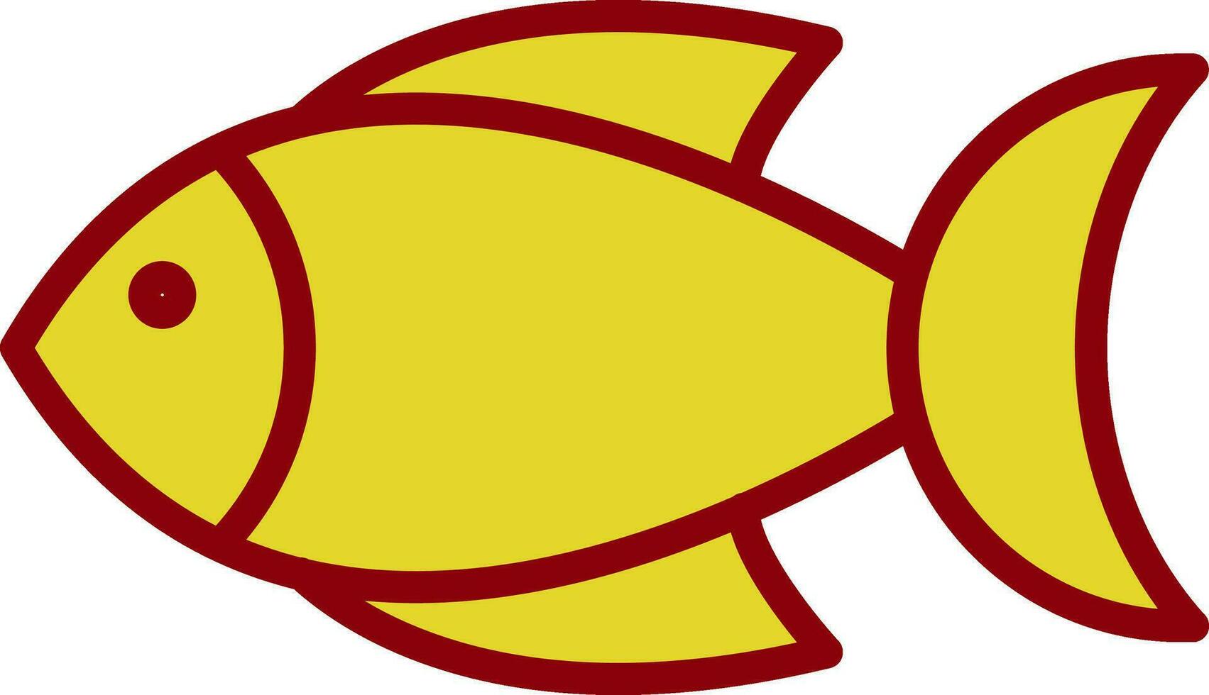 Fish Vector Icon Design