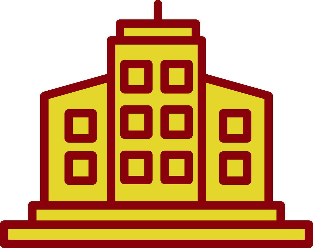 diseño de icono de vector de edificio