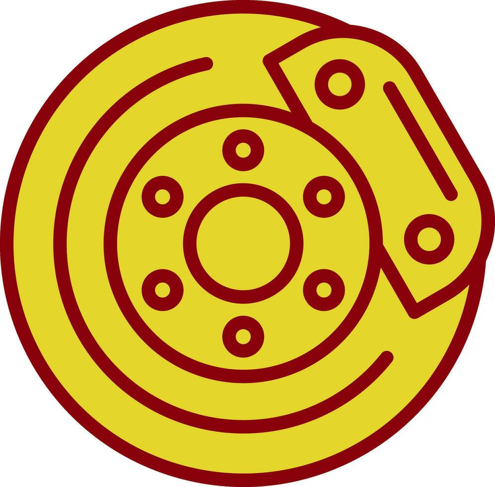 Brakes Vector Icon Design