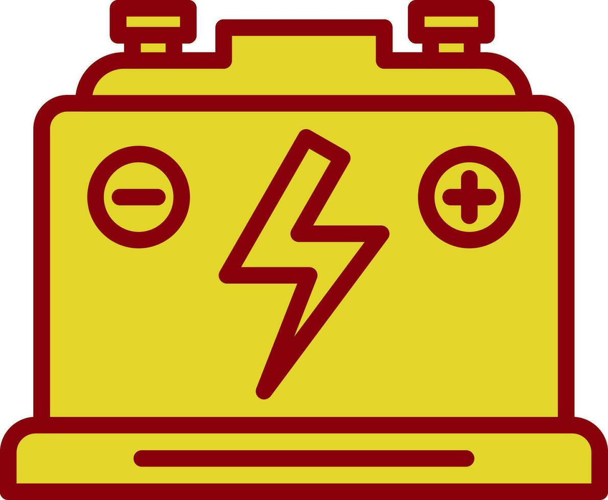 Battery Vector Icon Design