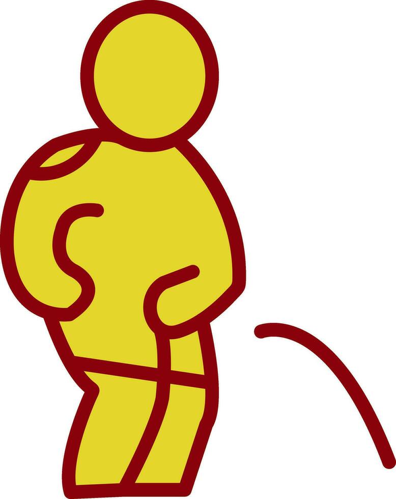 Manneken pis Vector Icon Design