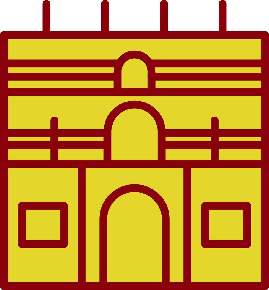 Royal conservatory Vector Icon Design