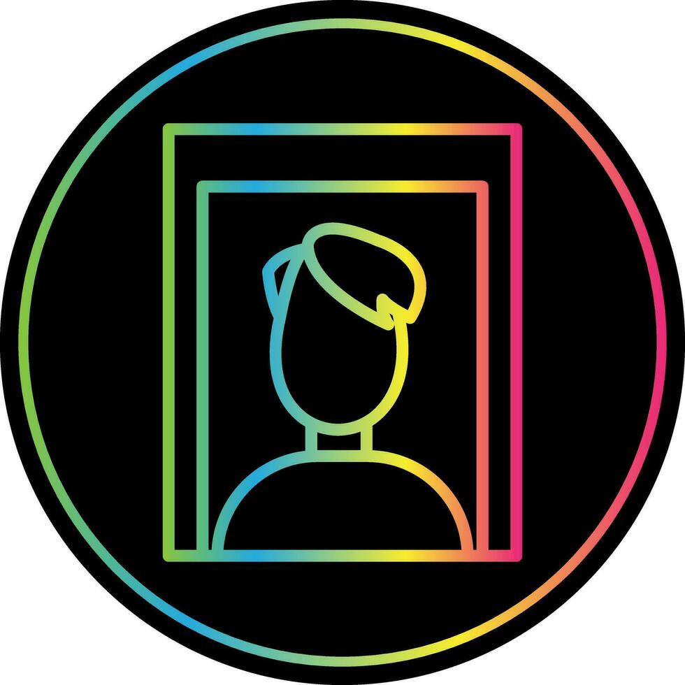 Van gogh Vector Icon Design