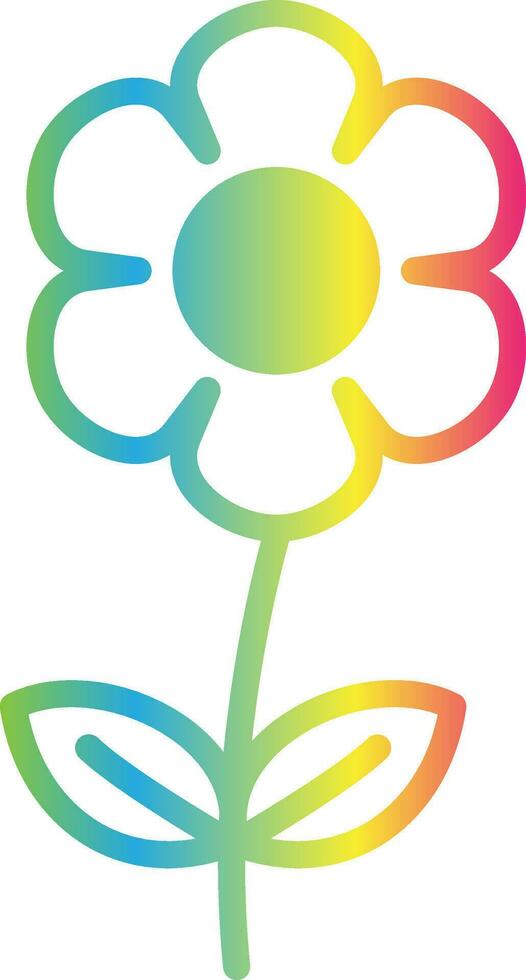 Poppy Vector Icon Design