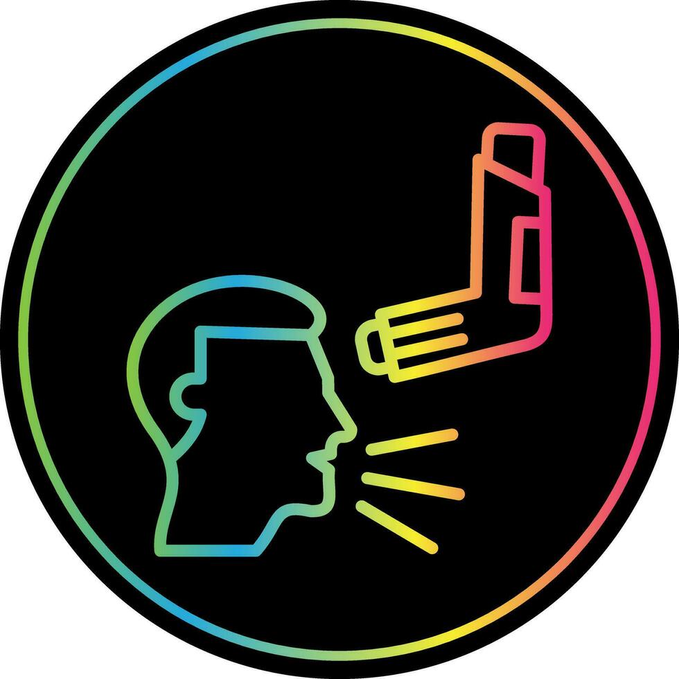 Anaphylaxis Vector Icon Design
