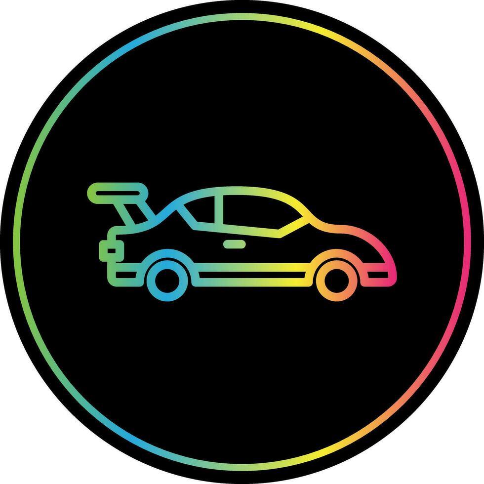 Taxi Vector Icon Design