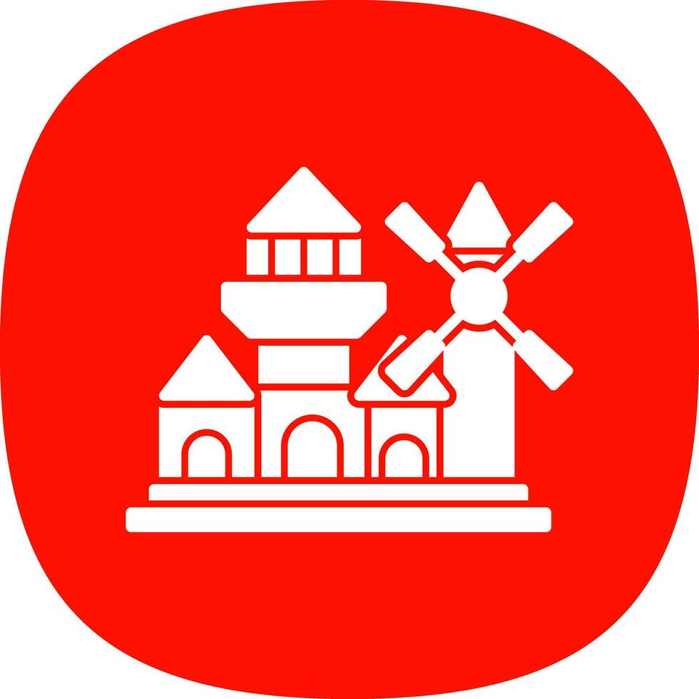 Amsterdam Vector Icon Design