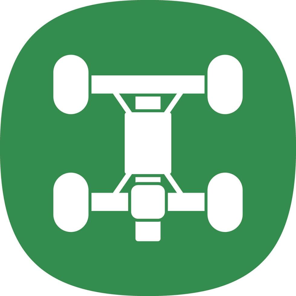 Chassis Vector Icon Design