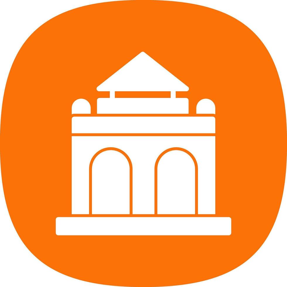 Parc du cinquantenaire Vector Icon Design