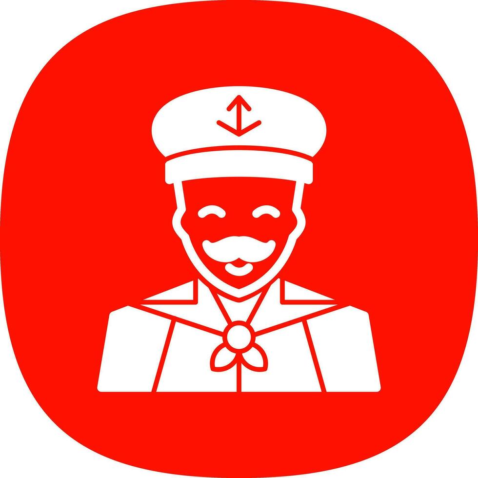 Sailor Vector Icon Design