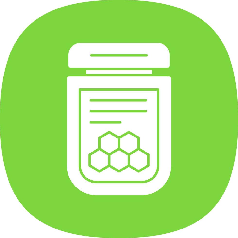 Honey Vector Icon Design
