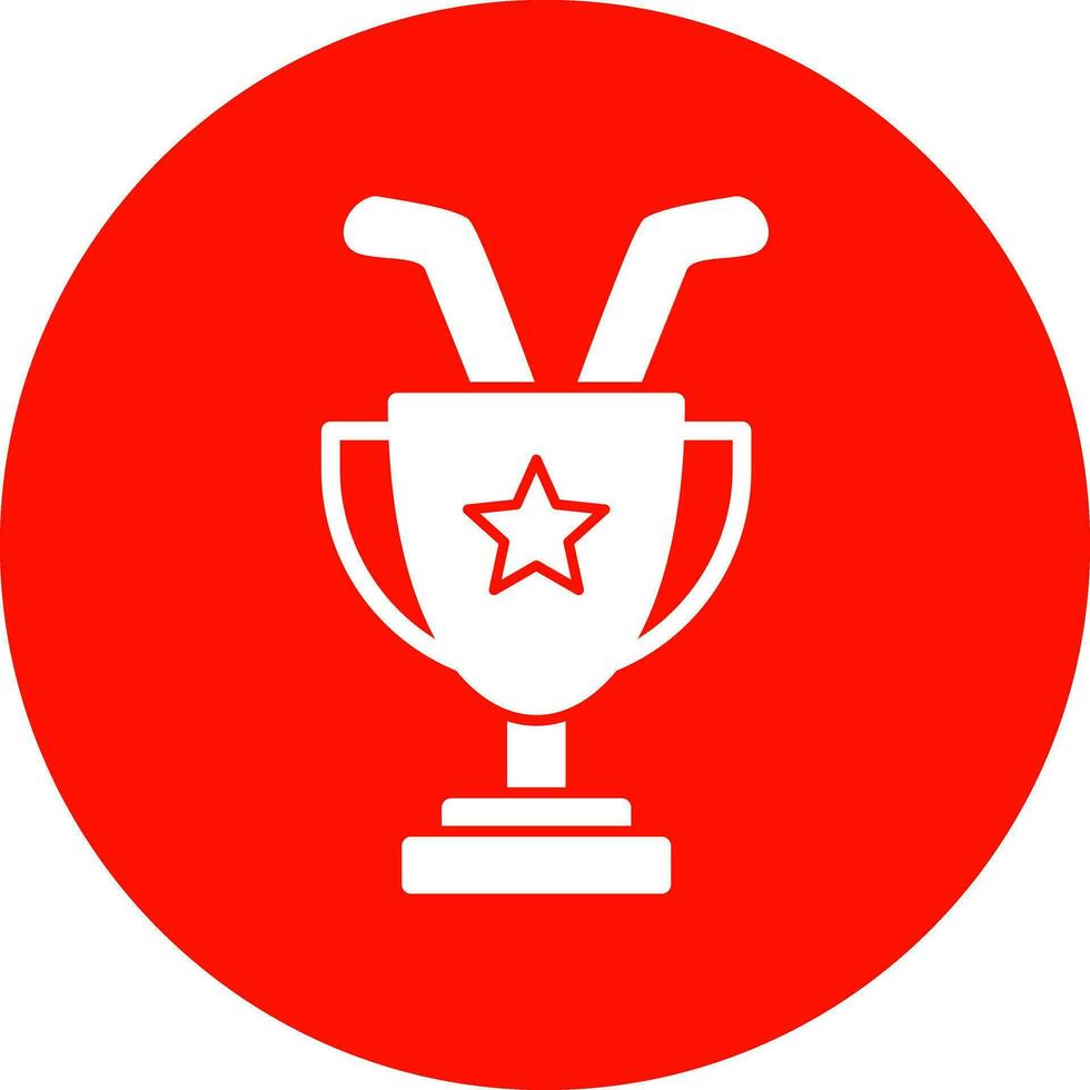 diseño de icono de vector de trofeo