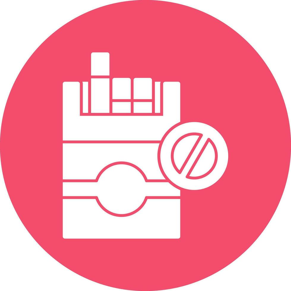 Quit smoking Vector Icon Design