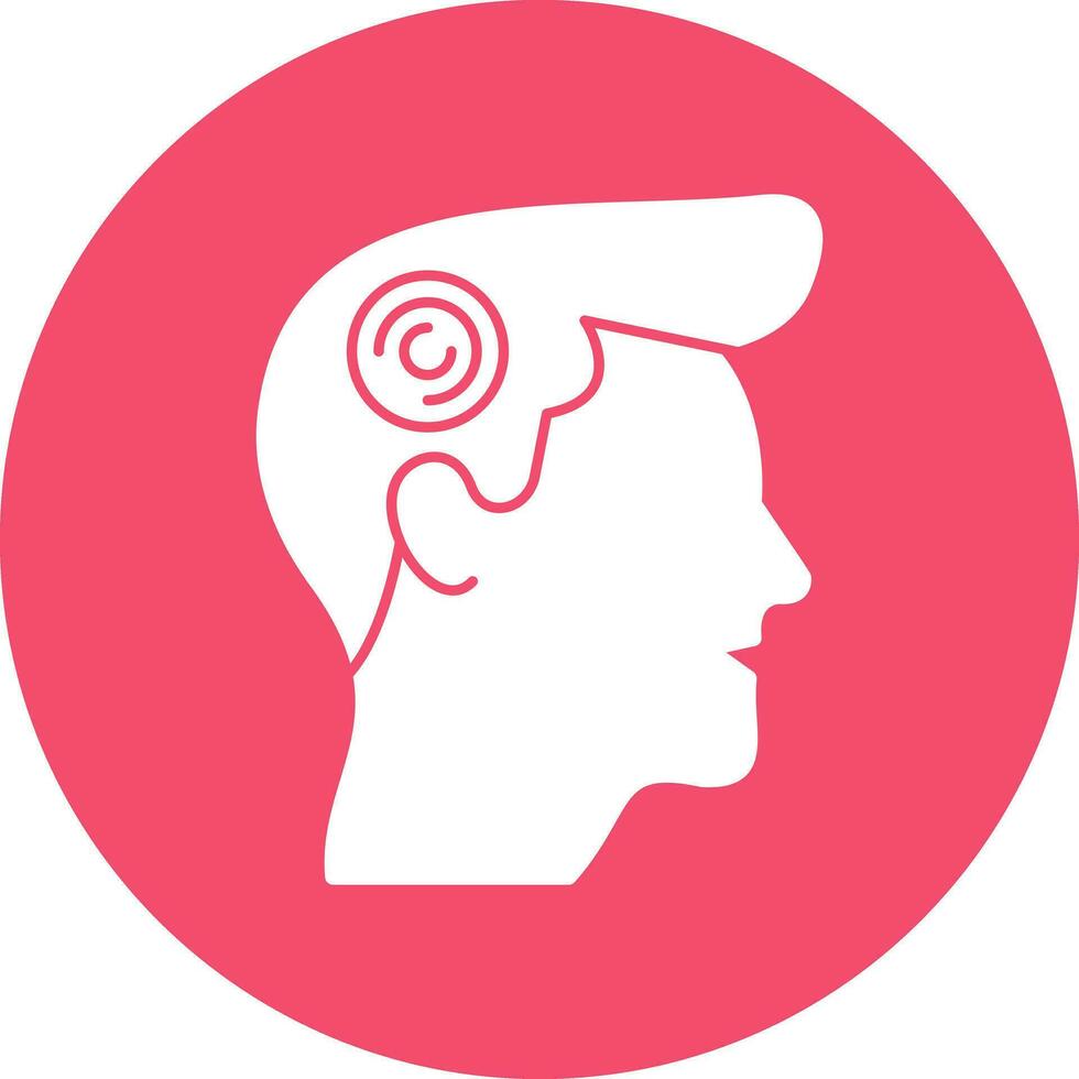 Hypnosis Vector Icon Design