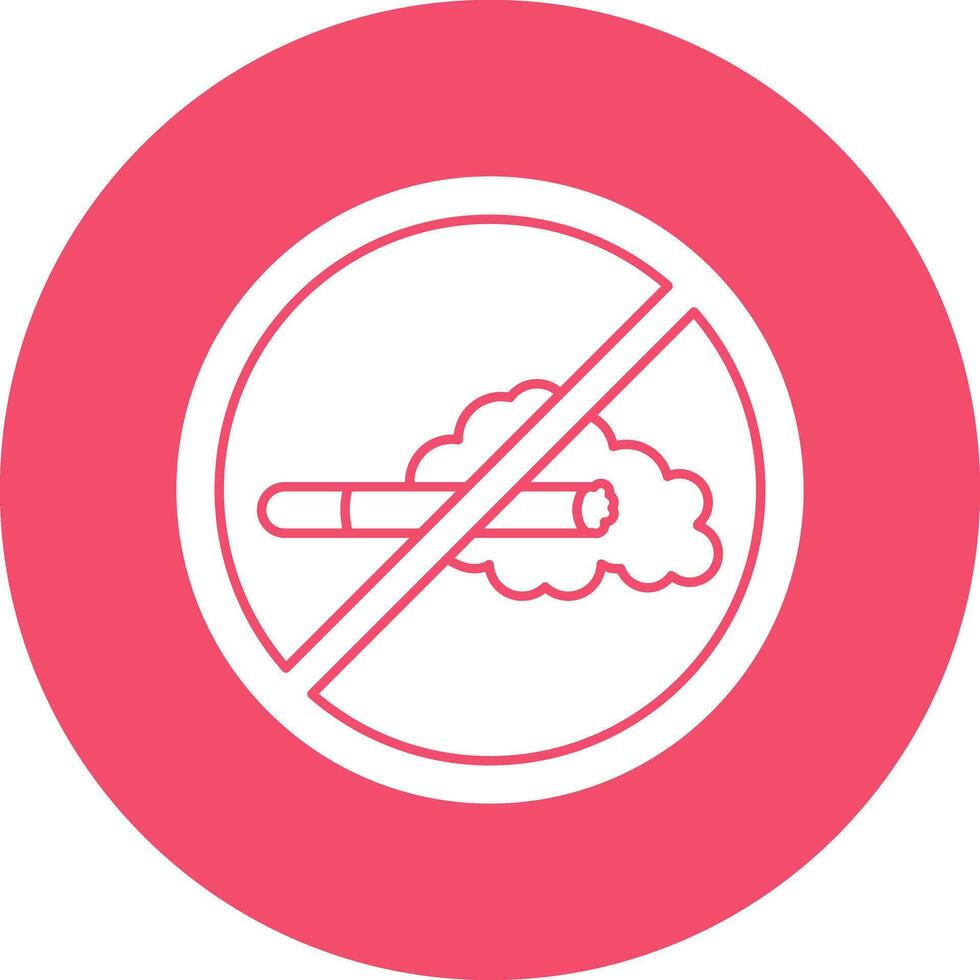 Nicotine Vector Icon Design