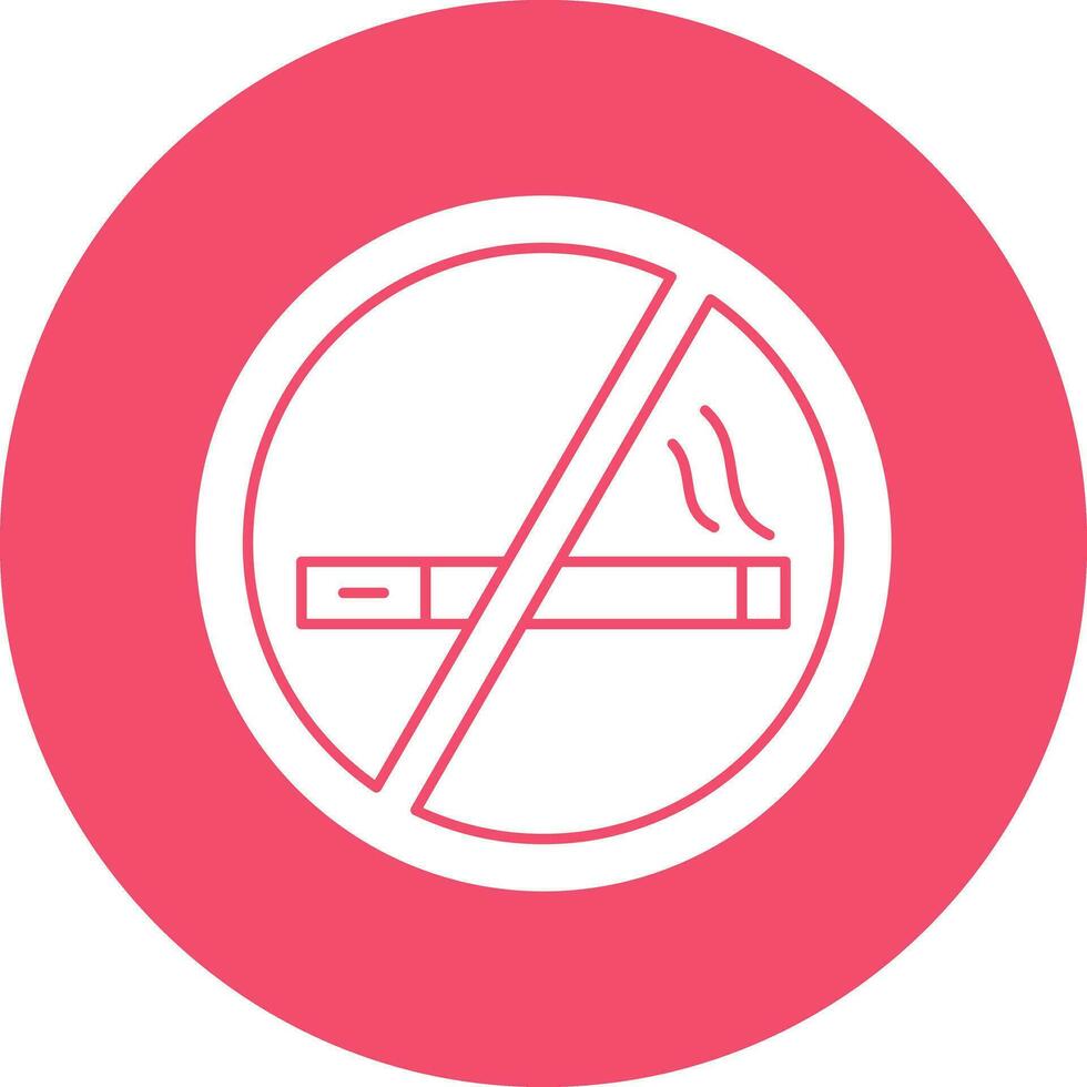 Quit smoking Vector Icon Design