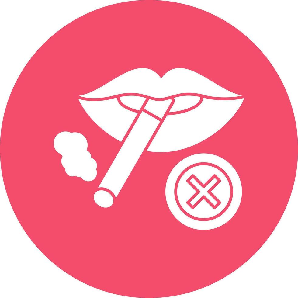 No smoking Vector Icon Design