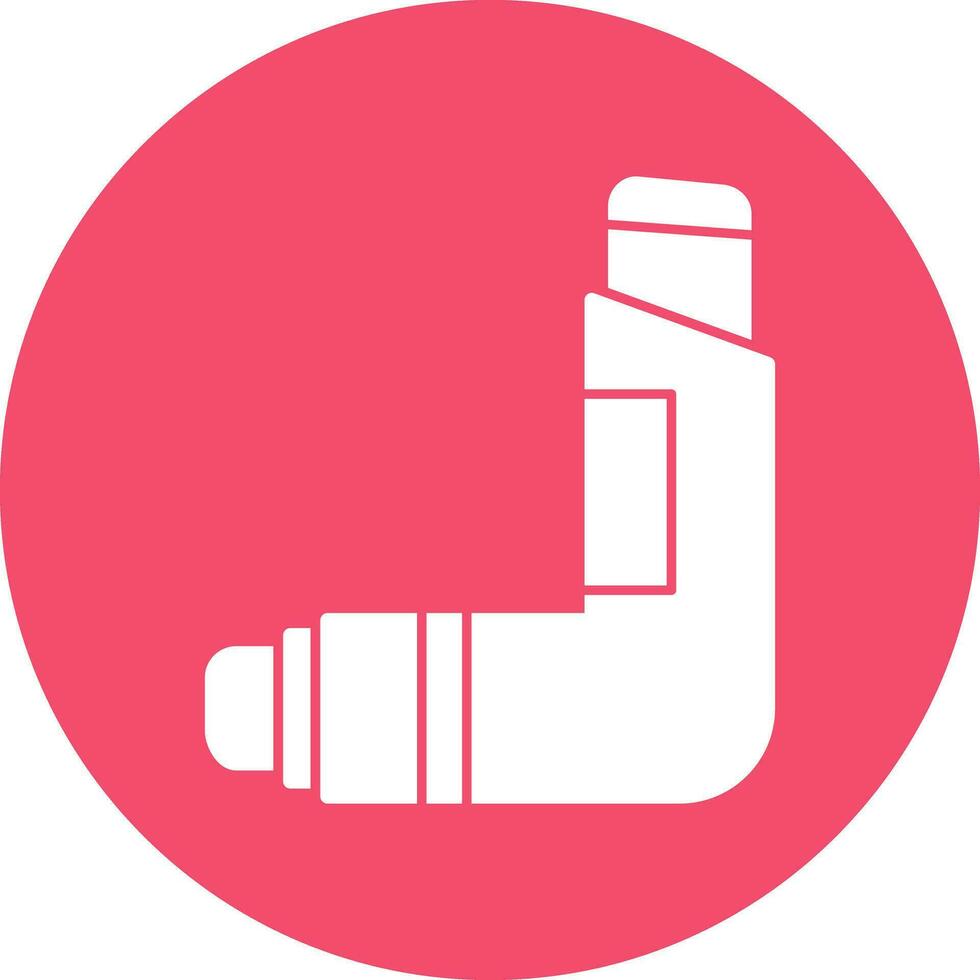 Inhaler Vector Icon Design