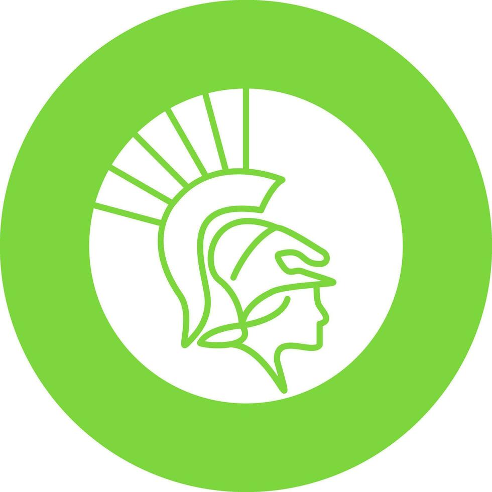 Athena Vector Icon Design