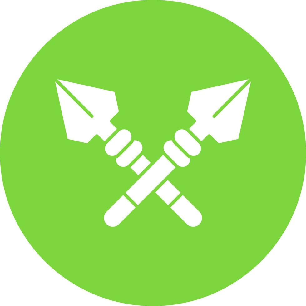 Spear Vector Icon Design